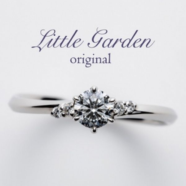 プロポーズフェア　おすすめの婚約指輪Littlegarden