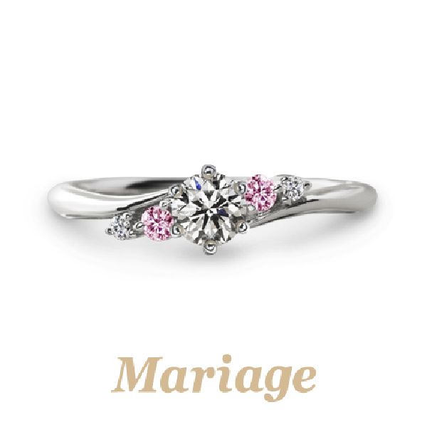 Mariage ent
婚約指輪（エンゲージリング）
Presdici　プレディスィ