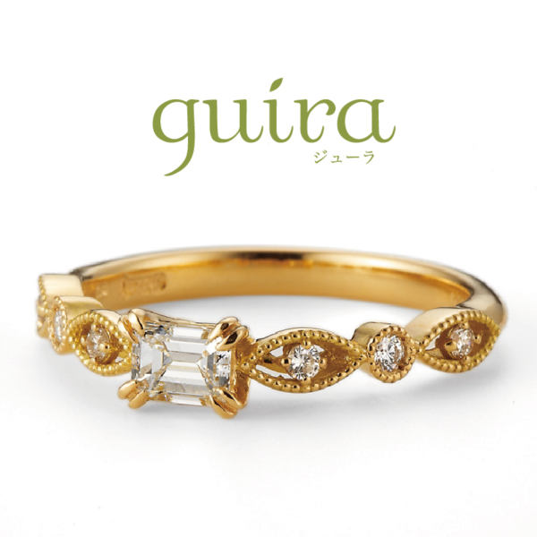 guira（ORECCHIO) 婚約指輪（エンゲージリング） Geranium(ゼラニウム)