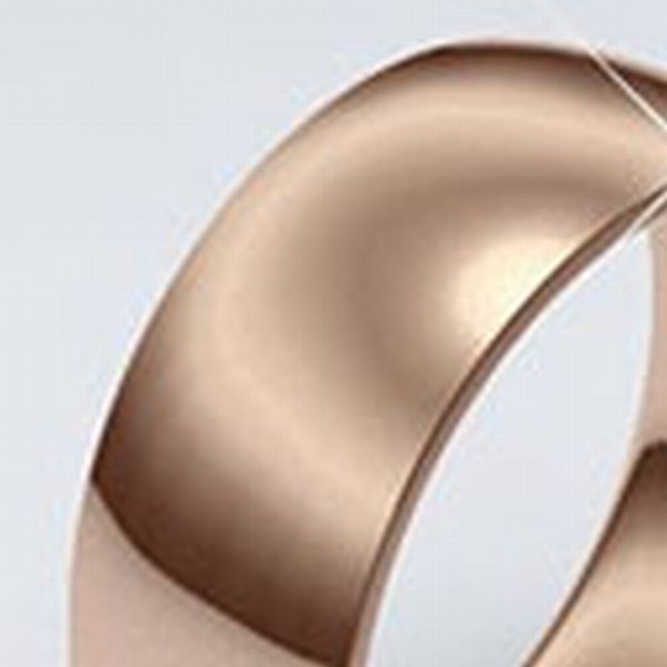 姫路市　ハワイアンジュエリー　マカナの結婚指輪　素材　K18PG
18金　ピンクゴールド