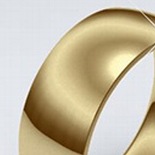 姫路市　ハワイアンジュエリー　マカナの結婚指輪　素材　K18YG　
18金　イエローゴールド