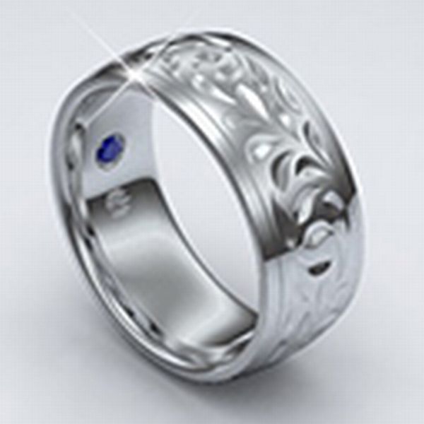 姫路市　ハワイアンジュエリー　マカナの結婚指輪　BARREL TYPE
バレルタイプ