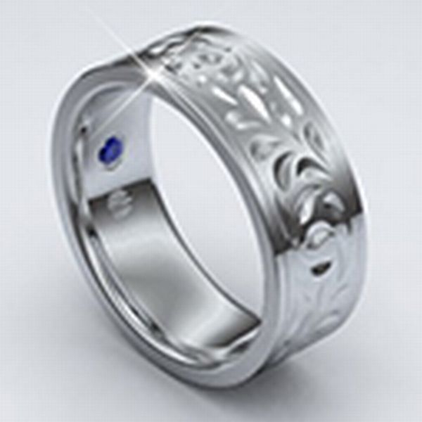 姫路市　ハワイアンジュエリー　マカナの結婚指輪　FLAT TYPE
フラットタイプ