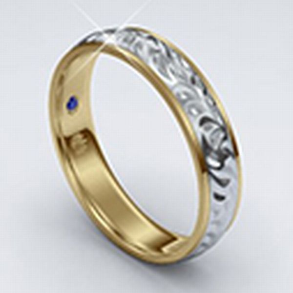 姫路市　ハワイアンジュエリー　マカナの結婚指輪　Layertype　
レイヤータイプ