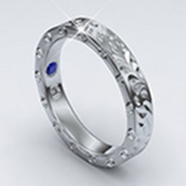 姫路市　ハワイアンジュエリー　マカナの結婚指輪　SLIM TYPE
スリムタイプ