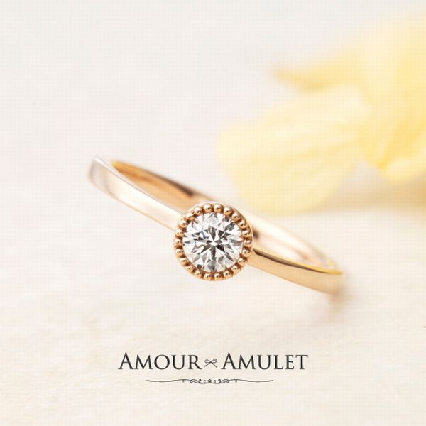 結婚準備フェア　婚約指輪　Amour Amulet　CALMER　カルメ