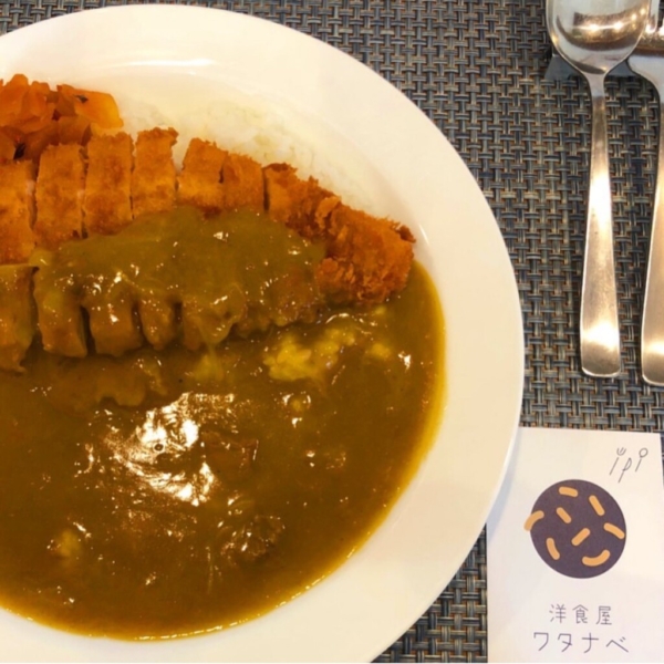 姫路デートにおすすめのスポット洋食ワタナベ