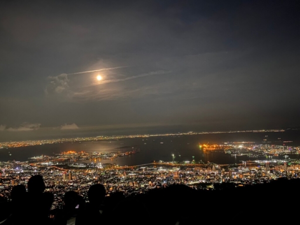 兵庫プロポーズ夜景ー摩耶山