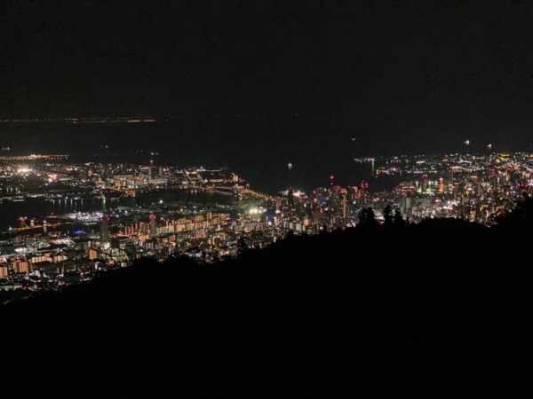 兵庫プロポーズ夜景ー摩耶山