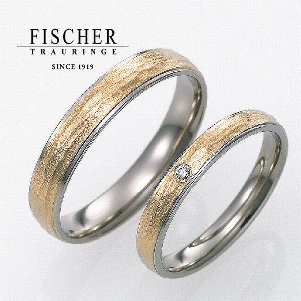 鳥取県版　おすすめの結婚指輪　FISCHER