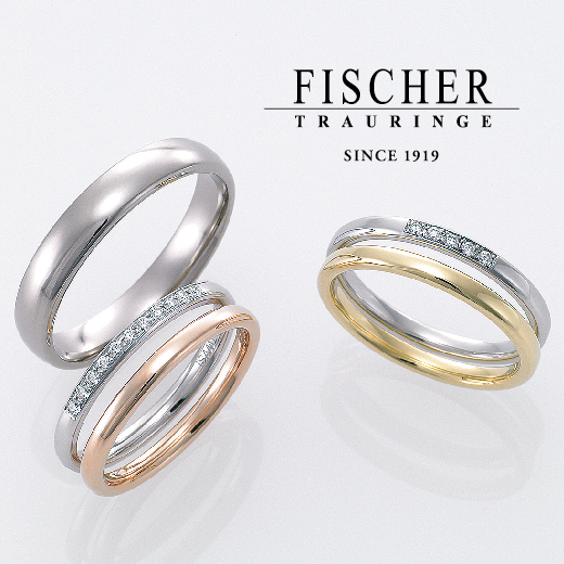 結婚指輪着けっぱなしFISCHER
9650379/9750379