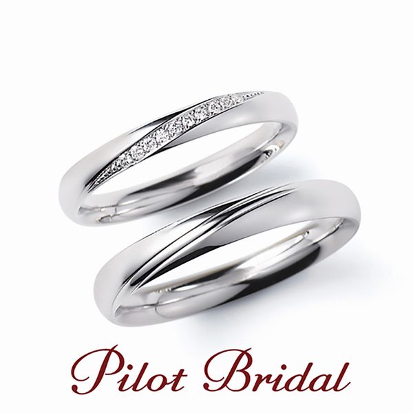 毎日着けたい結婚指輪Pilot Bridalプロミス