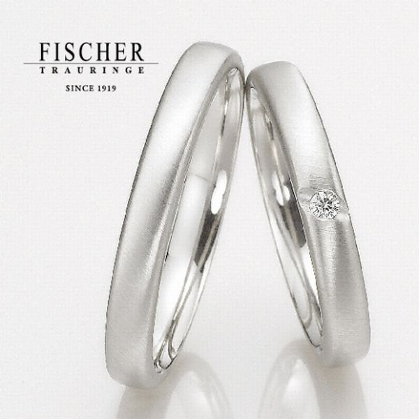 姫路市FISCHER結婚指輪鍛造製法