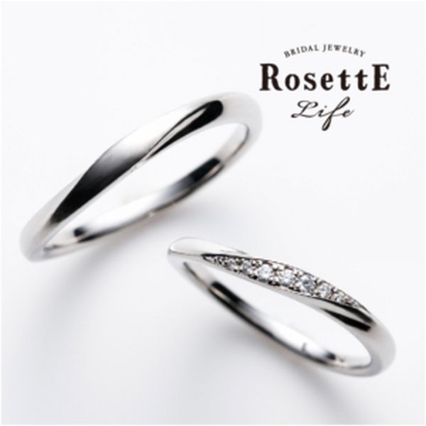 骨格タイプ結婚指輪姫路RosettE Life