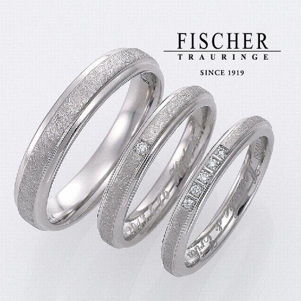 骨格タイプ結婚指輪姫路FISCHER