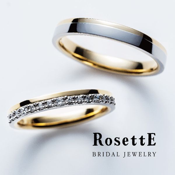 エメラルドカットの婚約指輪特集　RosettE