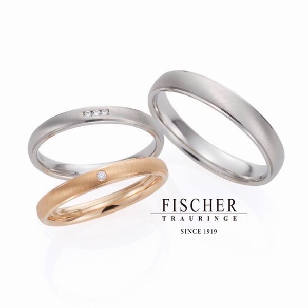 姫路市 結婚指輪 着け心地 FISCHER