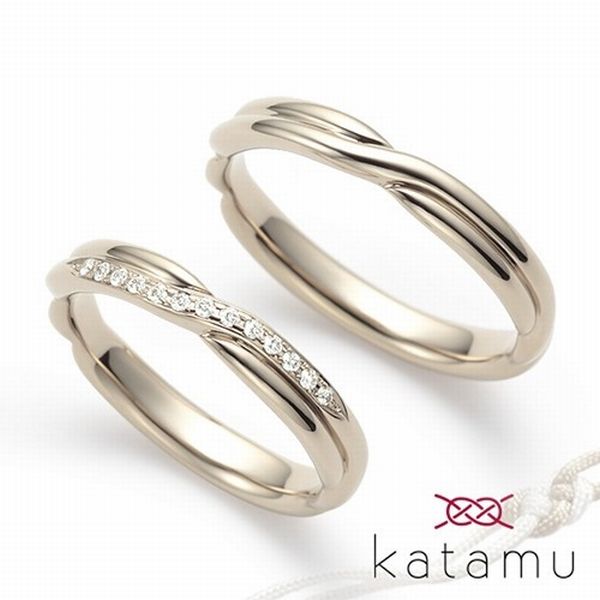 K18結婚指輪