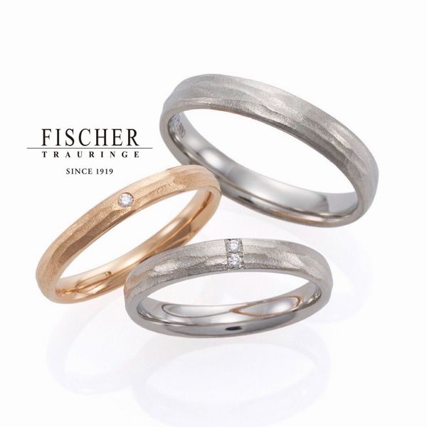 《2026年版》姫路で今、流行の結婚指輪特集　FISCHER