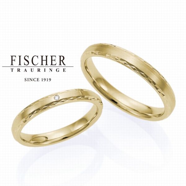 アンティーク調の結婚指輪