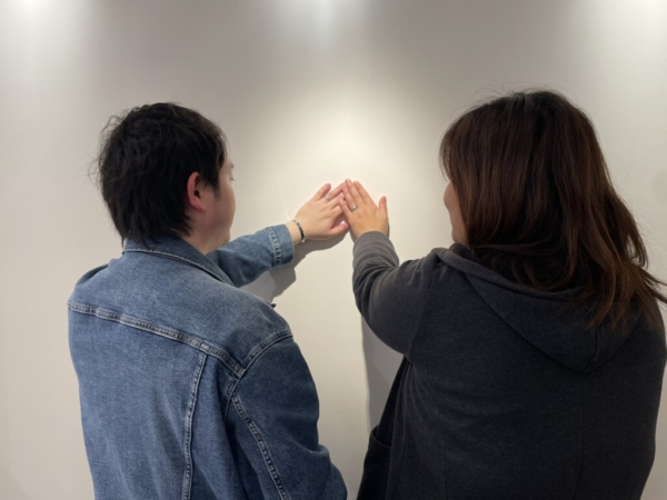 兵庫県姫路市からご来店「FISCHER・フィッシャー」の結婚指輪をご成約頂きました