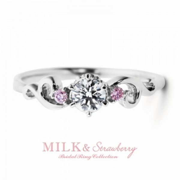 加古川婚約指輪Milk&Strawberry