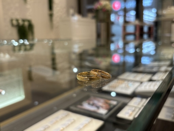 兵庫県たつの市からご来店「FISCHER」結婚指輪をご成約頂きました