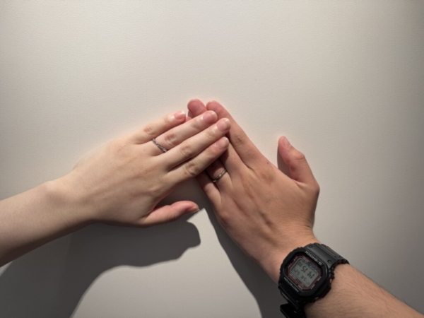 兵庫県姫路市よりご来店「アイデアルプリュフォール」の結婚指輪をご成約いただきました