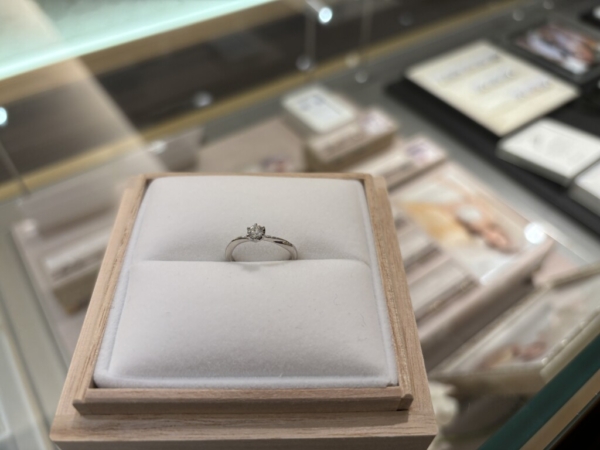 兵庫県姫路市よりご来店「gardenオリジナル」のエンゲージをご成約頂きました