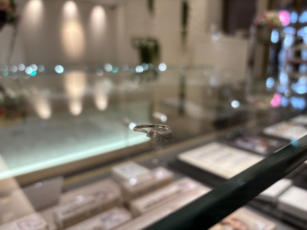 兵庫県姫路市よりご来店「ガーデンオリジナル」のエンゲージリングをご成約頂きました