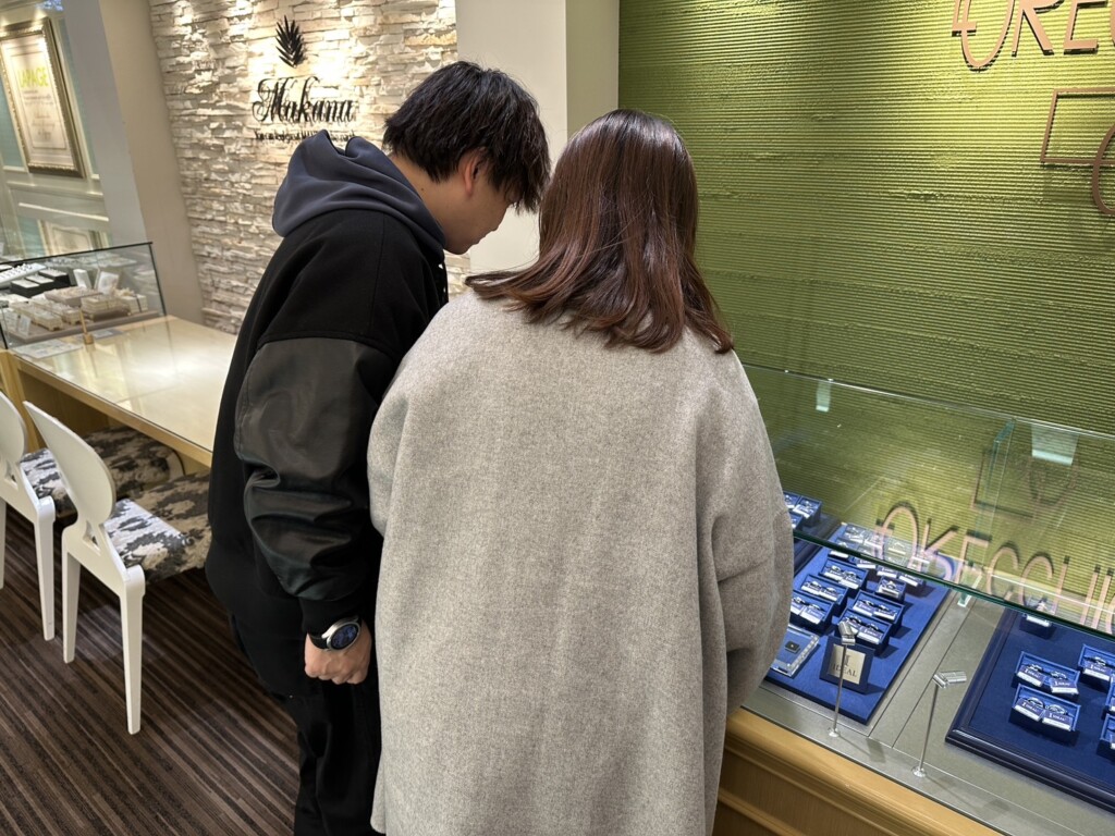 兵庫県姫路市からご来店「RosettE/SP」の結婚指輪をご成約頂きました。