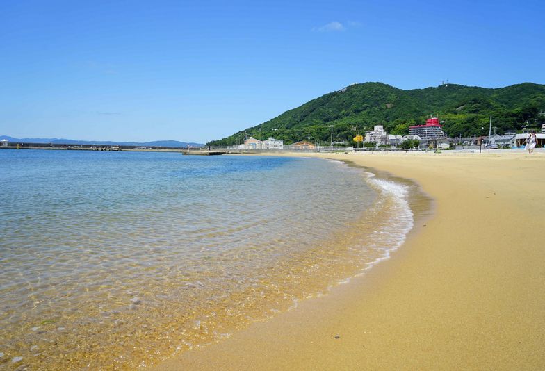 姫路のプロポーズスポット
「姫路港周辺の海岸(白浜海岸)」