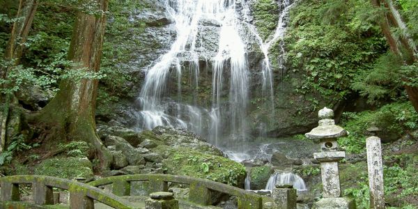 飛龍の滝<兵庫県姫路市>