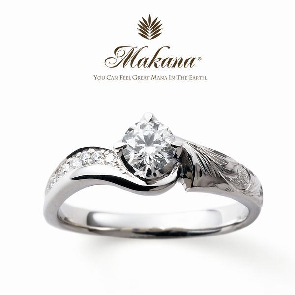 明石市ハワイアンジュエリー婚約指輪