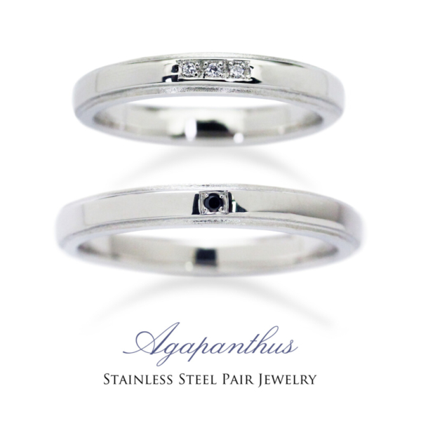 リーズナブルな結婚指輪③
「Agapanthus」