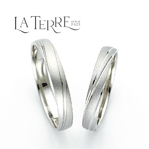 リーズナブルな結婚指輪ブランド①
「LA TERRE」