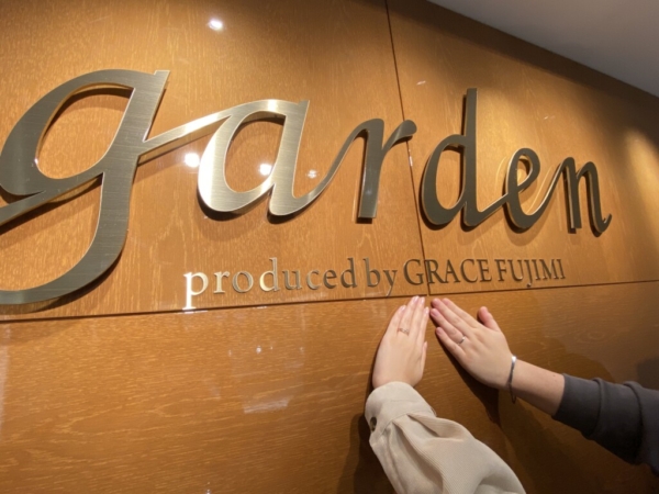 姫路市からご来店「IDEAL plus fort・LAPAGE」結婚指輪をご成約頂きました