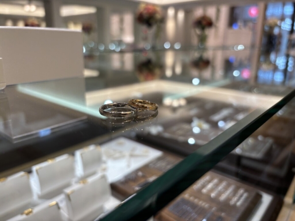 加古川市からご来店「FISCHER」のマリッジリングをご成約頂きました