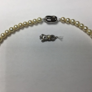 パールネックレス修理