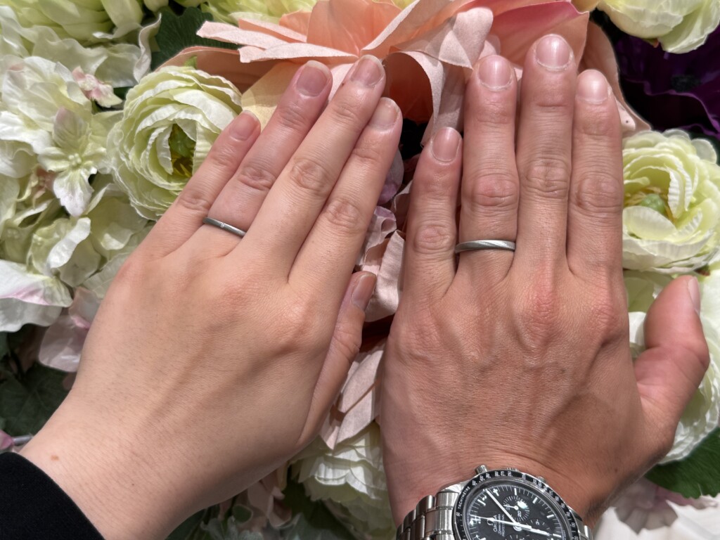 姫路結婚指輪FISCHER4