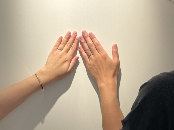 加古川市姫路市からご来店「IDEAL Plus fort・Only you」の結婚指輪をご成約