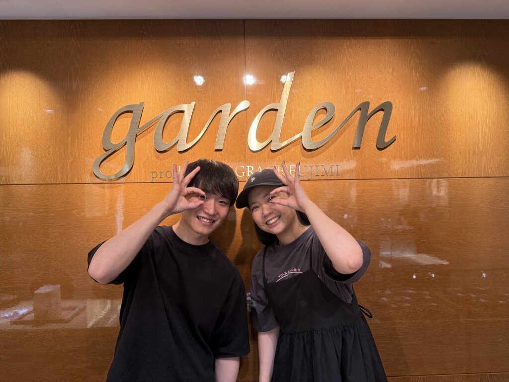 姫路市からご来店「IROノHA・RosettE Life」のマリッジリングをご成約いただきました