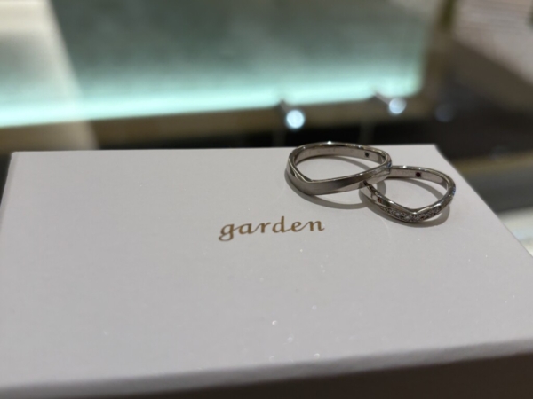 姫路市からご来店「IDEAL Plus fort」のマリッジリングをご成約頂きました