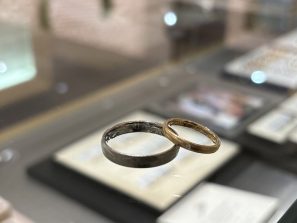 姫路市からご来店「FISCHER・フィッシャー」の結婚指輪をご成約いただきました