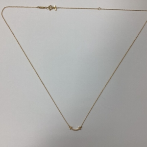 姫路　K18ネックレス　長さ足しロー付け