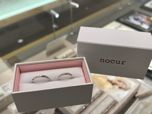 加古川市からご来店「insembre」のご結婚指輪をご成約いただきました