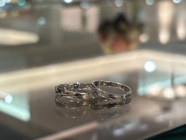 姫路市よりご来店「ロゼットエスピー」の結婚指輪をご成約頂きました