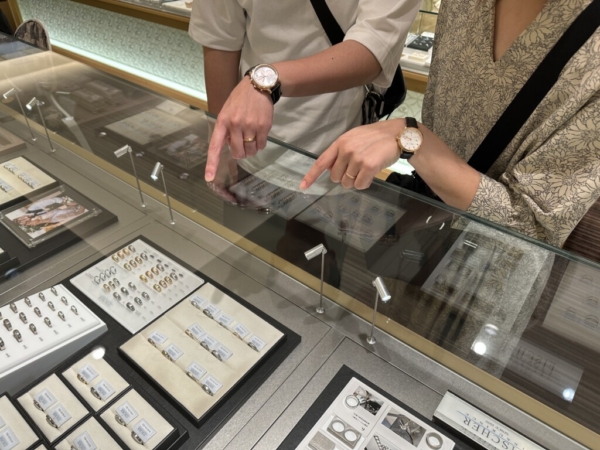 姫路市よりご来店「FISCHER」の結婚指輪をご成約頂きました