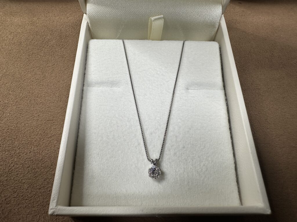 「母から譲り受けたリング」を普段使い出来るようにデザインを変更