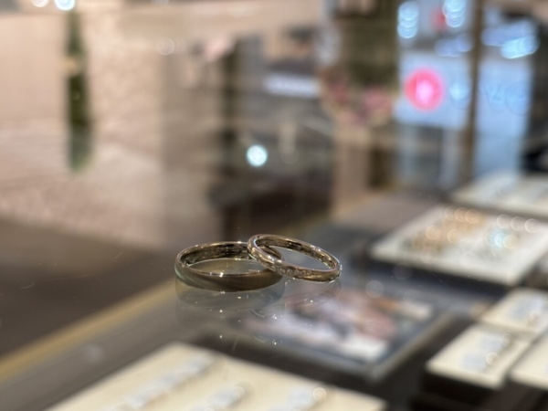 揖保郡太子町からご来店「FISCHER・Pilot Bridal」の結婚指輪をご成約頂きました